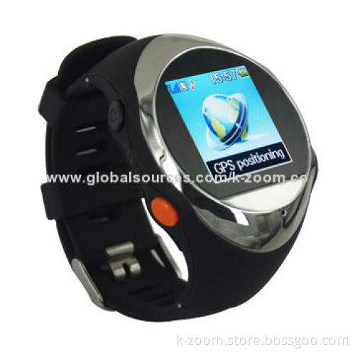 Bluetooth Wristband, 3 SOS Numbers Available, Remote Monitoring Function
